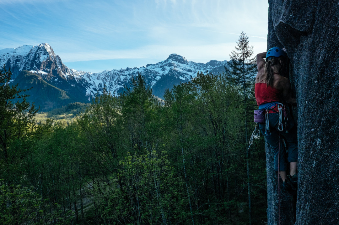 Rock Climbing Index, Washington World's Best Crag?