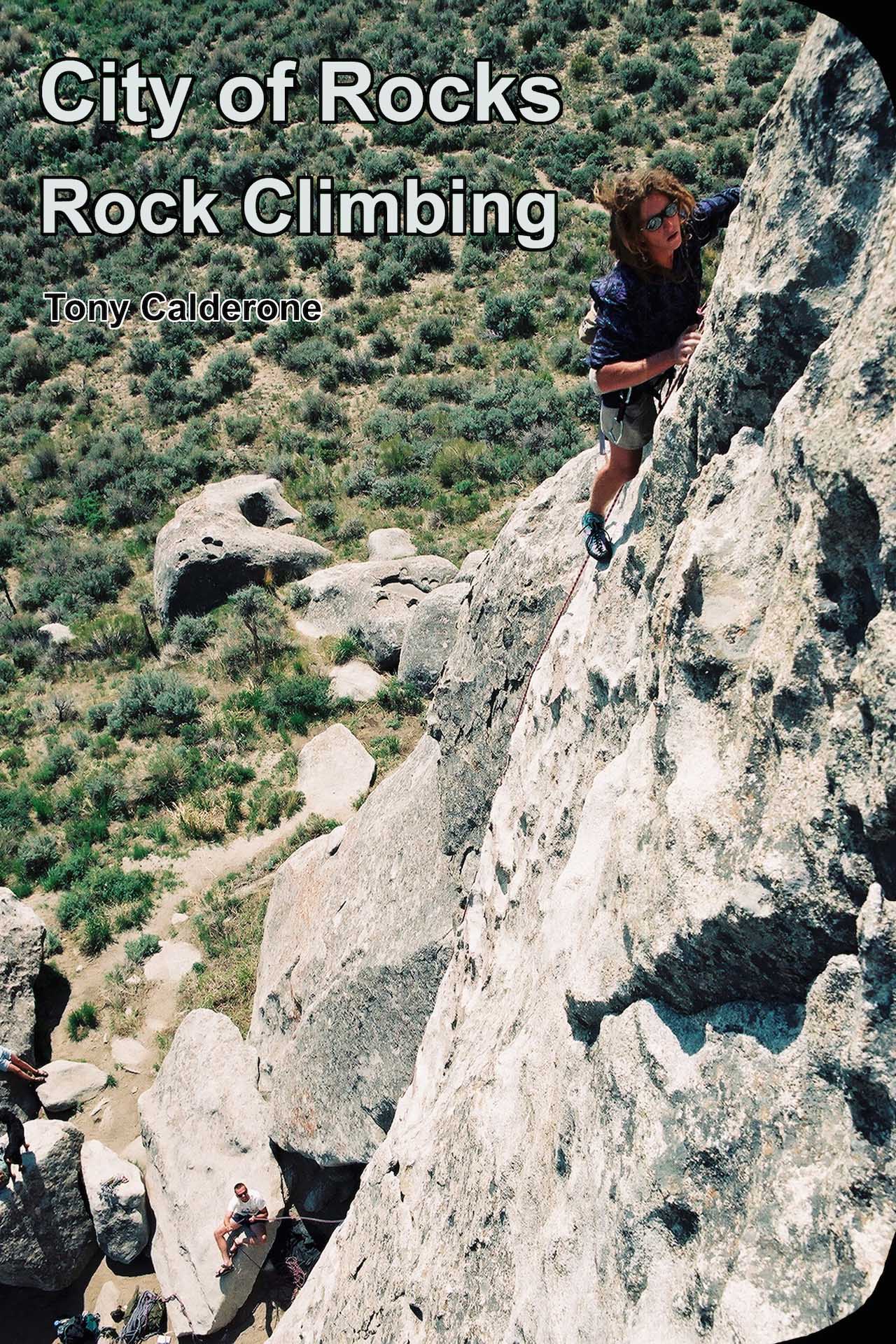 City of Rocks Climbing guidebook