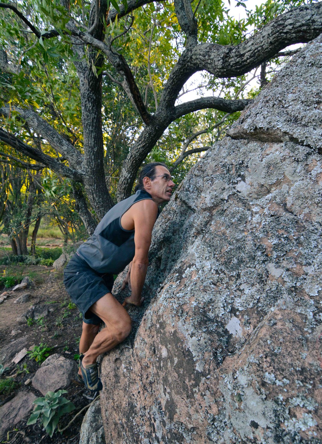 Hillside Dams Zimbabwe Rock Climbing & Bouldering by Derrick Starling