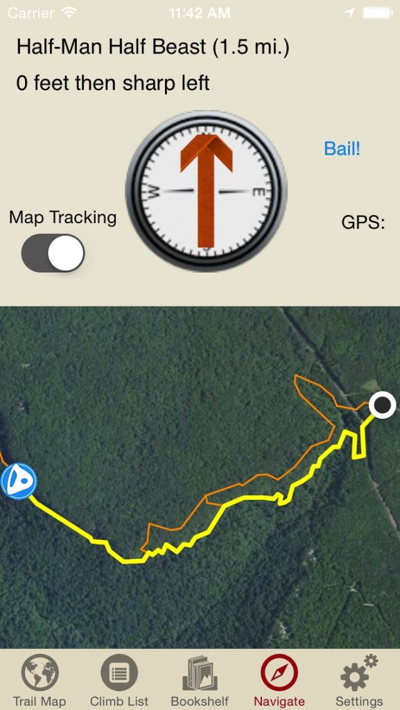 Foster Falls Rock Climbing Guidebook