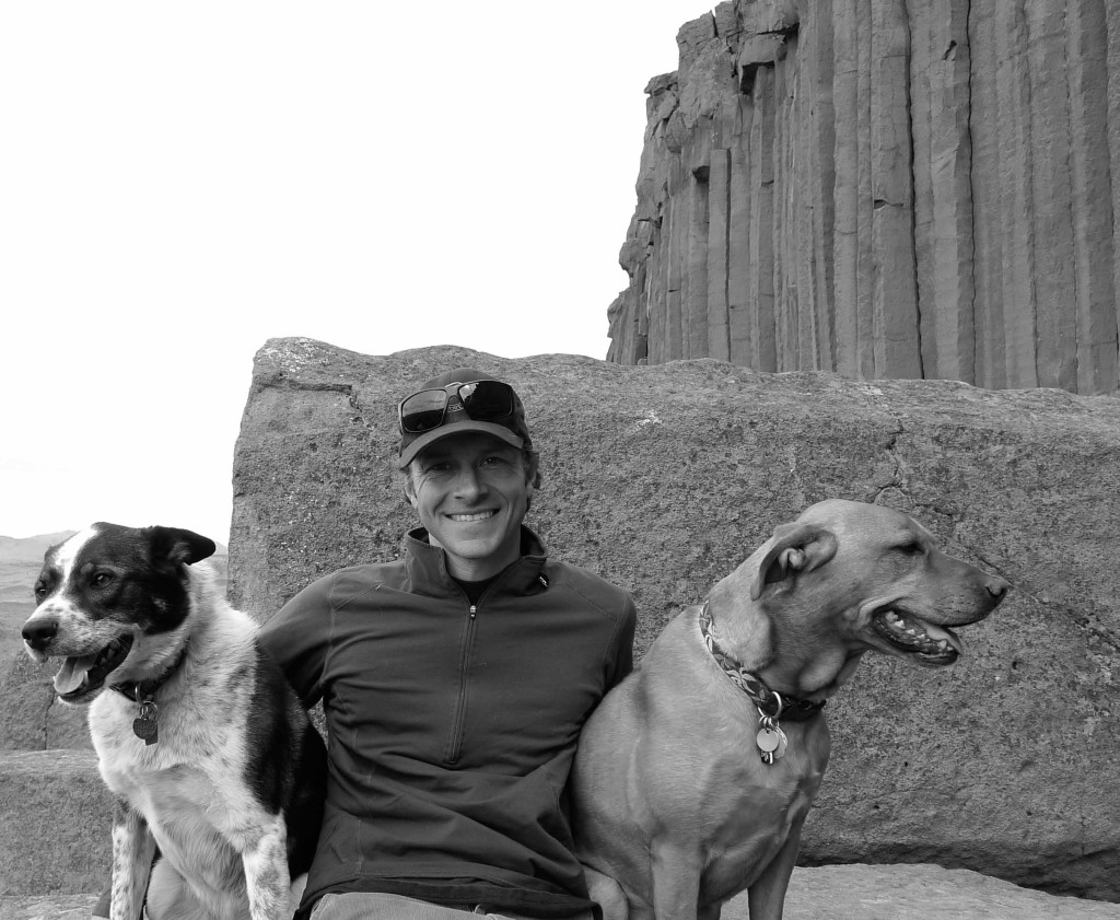 Trout Creek Rock Climbing author Jeff Wenger