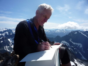 Kloke logged numerous “first ascents” on mountain peaks.
