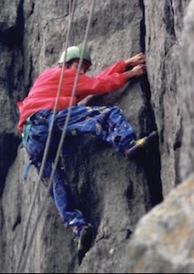 Derek Braun, in 1992, at Carderock or Great Falls