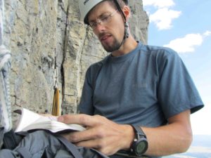Ontario Rock Climbing Guidebook Author Justin Dwyer