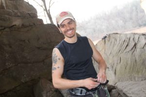 Tyrel Johnson Smoke Hole Canyon Rock Climbing Guidebook Author