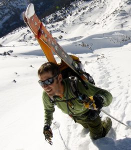 Backcountry Skiing Crested Butte, Colordo guidebook author Andy Sovick