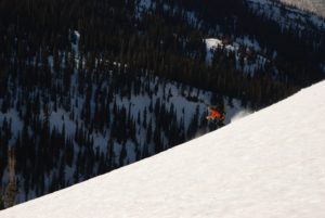 Skier Kevin Krill Samples the Goods