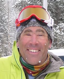 Matt Schonwald, Washington Backcountry Skiing Guidebook Author