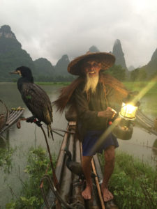 Traditional cormorant fishing culture, Photo: Anotherdayattheoffice.com