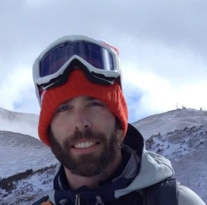 Rob Writz, Backcountry Skiing Berthoud Pass Colorado guidebook author.