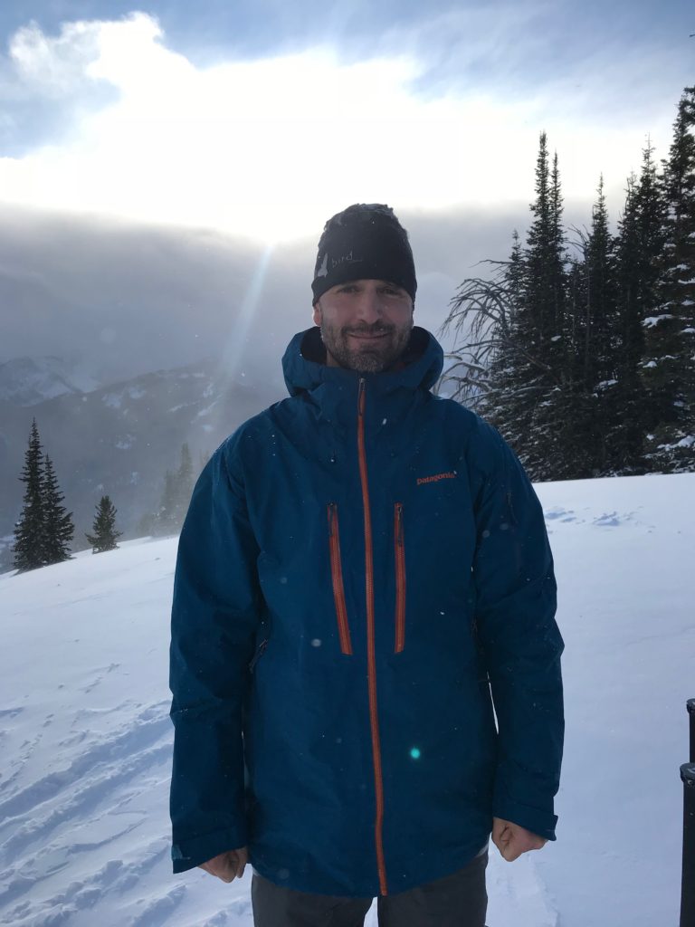 Sam Cox. Backcountry Skiing The Ridge at Bridger Bowl Guidebook Author.