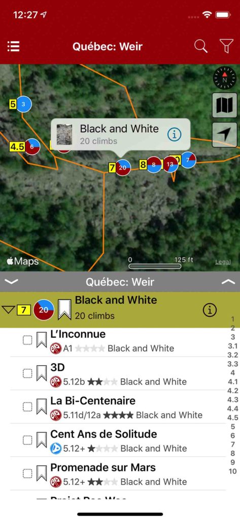 Explore Weir via rakkup's interactive trail map.
