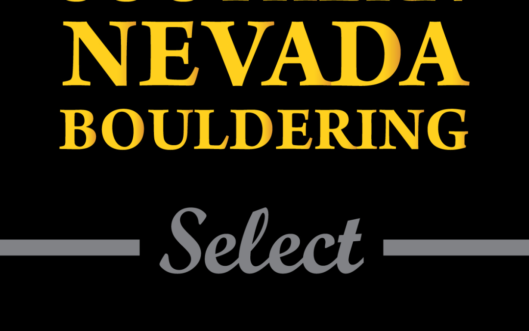 Southern Nevada Red Rocks Bouldering Guidebook