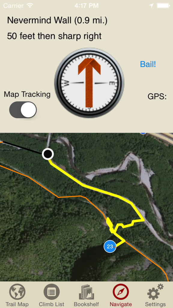 Exit 38 Rock Climbing guidebook