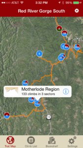 Explore the Red River Gorge like it was meant to be explored via our interactive trail map.