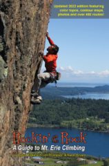 Mt. Erie Rock Climbing Guidebook