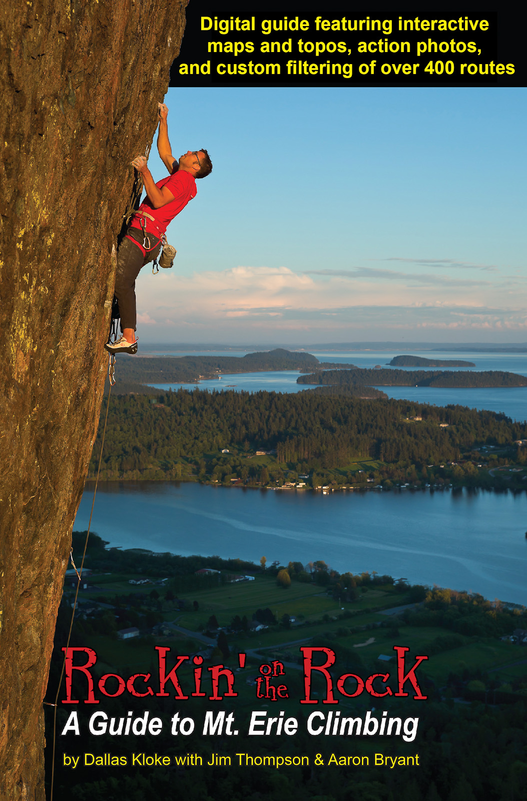 Mt. Erie Rock Climbing guidebook