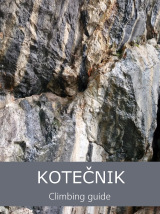 Kotečnik Rock Climbing Guidebook