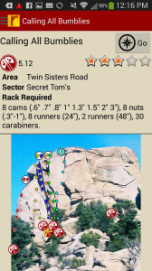 City of Rocks Climb Detail Android