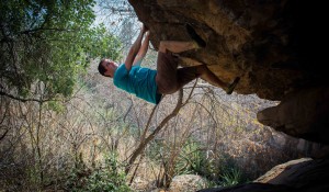 Working the moves on the Terapin Project (V8)