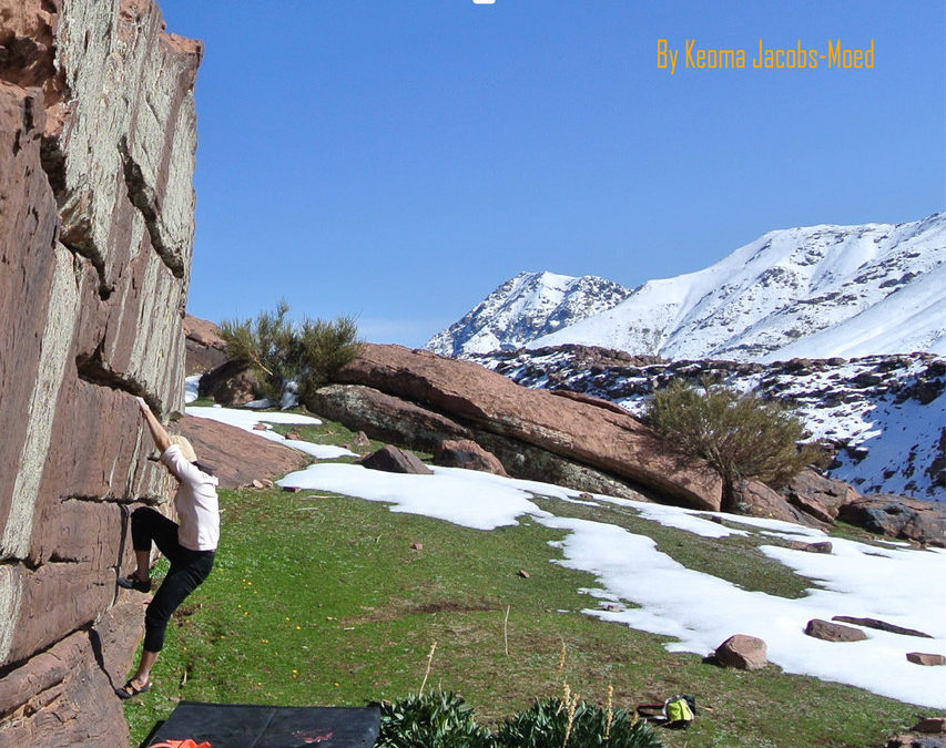 Morocco: Oukaimeden Bouldering Guidebook