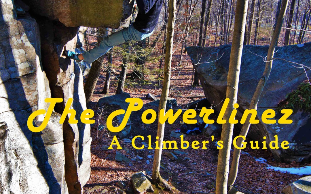 Powerlinez Rock Climbing Guidebook