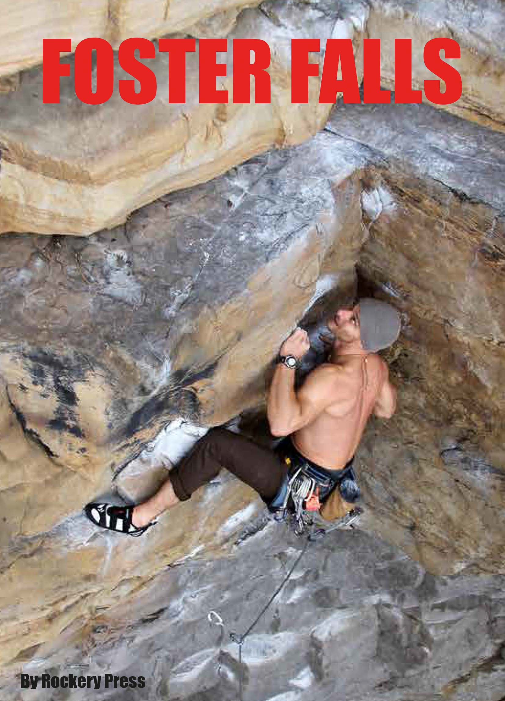 Foster Falls Rock Climbing Guidebook