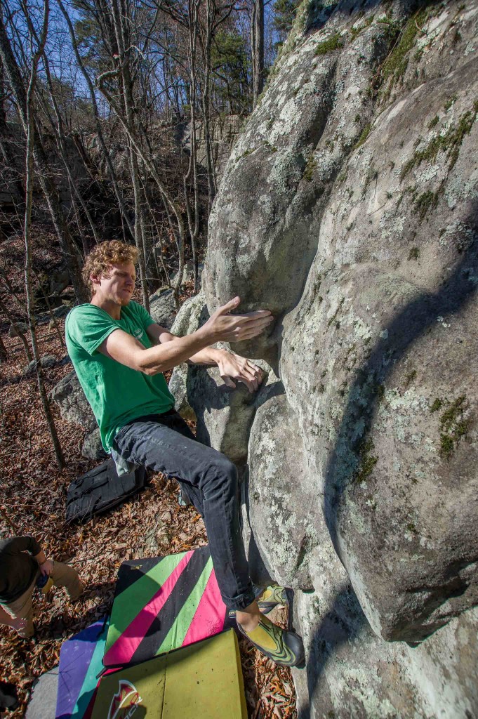 Pot Point Bouldering by Rockery Press
