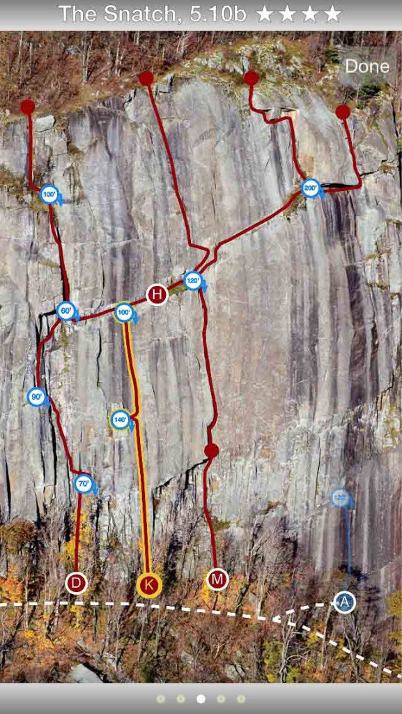 Adirondack rock climbing guidebook