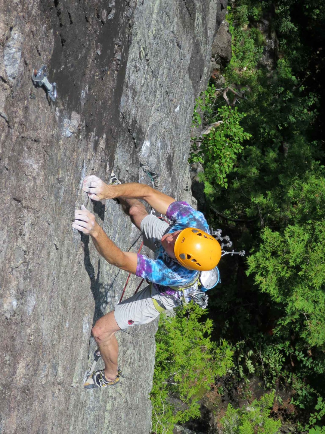 Adirondack Rock Climbing author Jim Lawyer