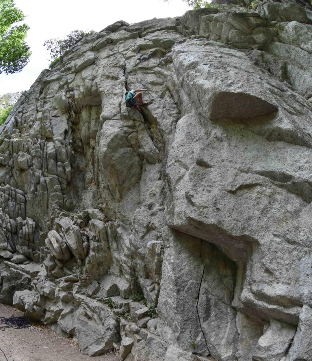 Ferguson Canyon Rock Climbing By Tony Calderone