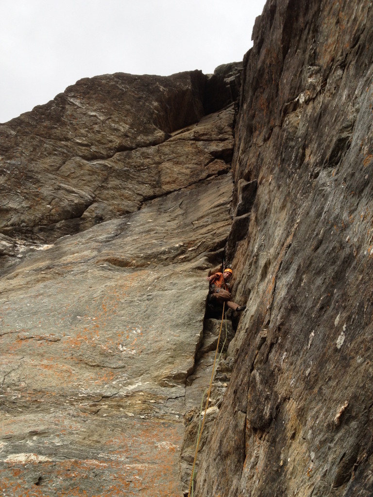 Vermont Rock Climbing by Travis Peckham