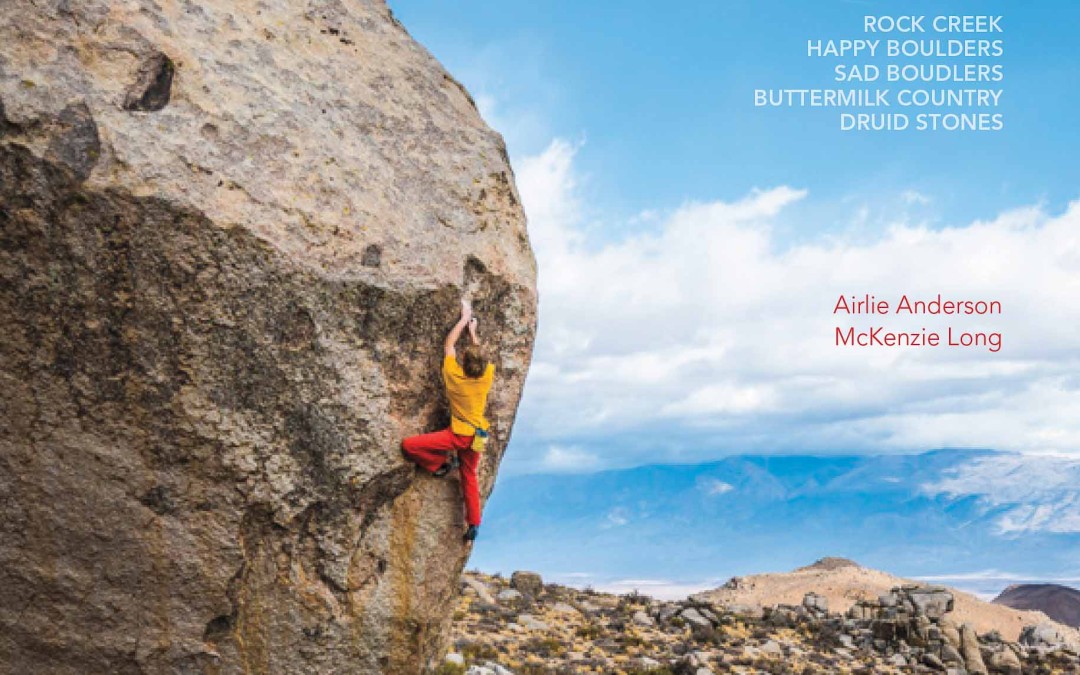 Bishop Bouldering Guidebook