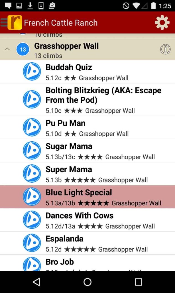 Ten Sleep Rock Climbing Guidebook