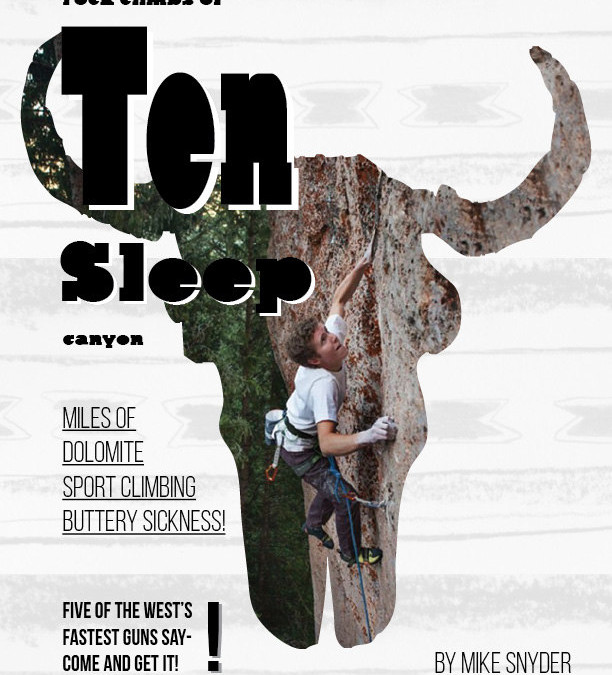 Ten Sleep Rock Climbing Guidebook