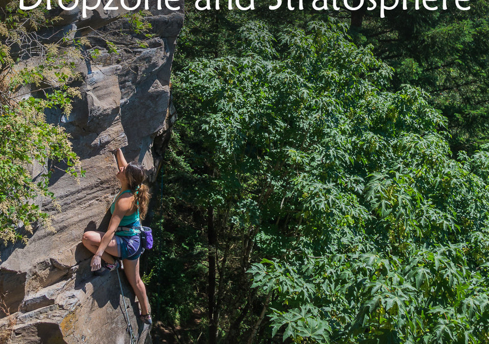 Ozone Dropzone/Farside Stratosphere Rock Climbing Guidebook