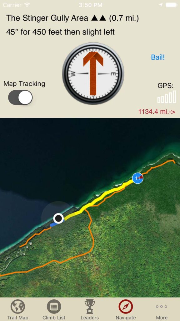 Ontario Lion's Head Rock Climbing Guidebook