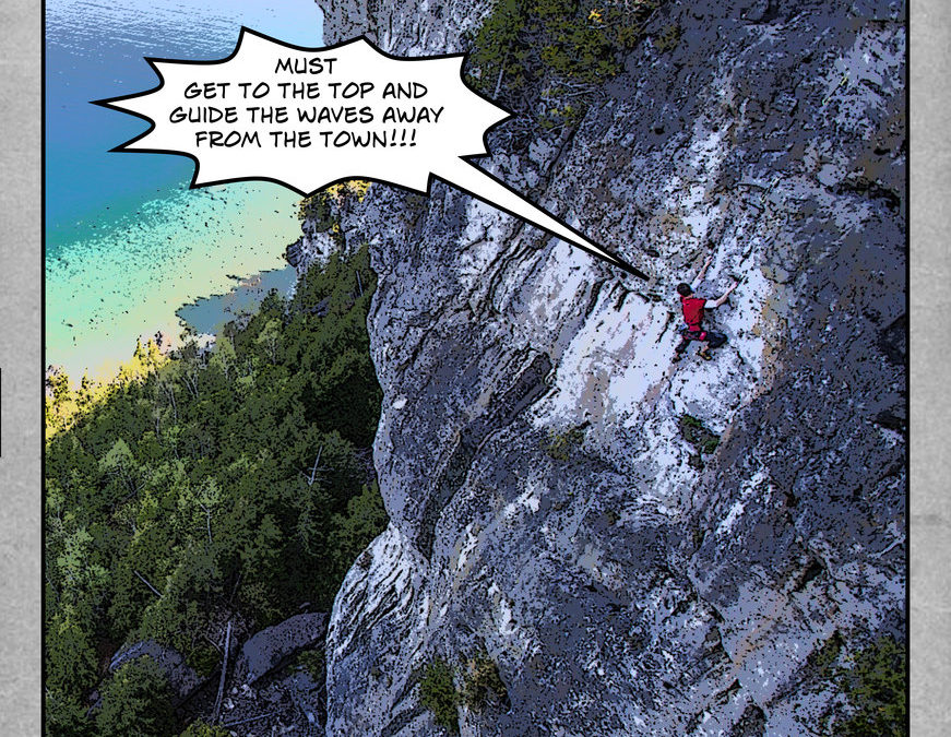 Ontario: Lion’s Head Rock Climbing Guidebook