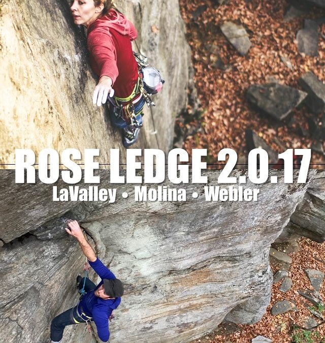 Rose Ledge 2.0 Rock Climbing Guidebook