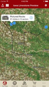 Explore Iowa Limestone via our interactive trail map.