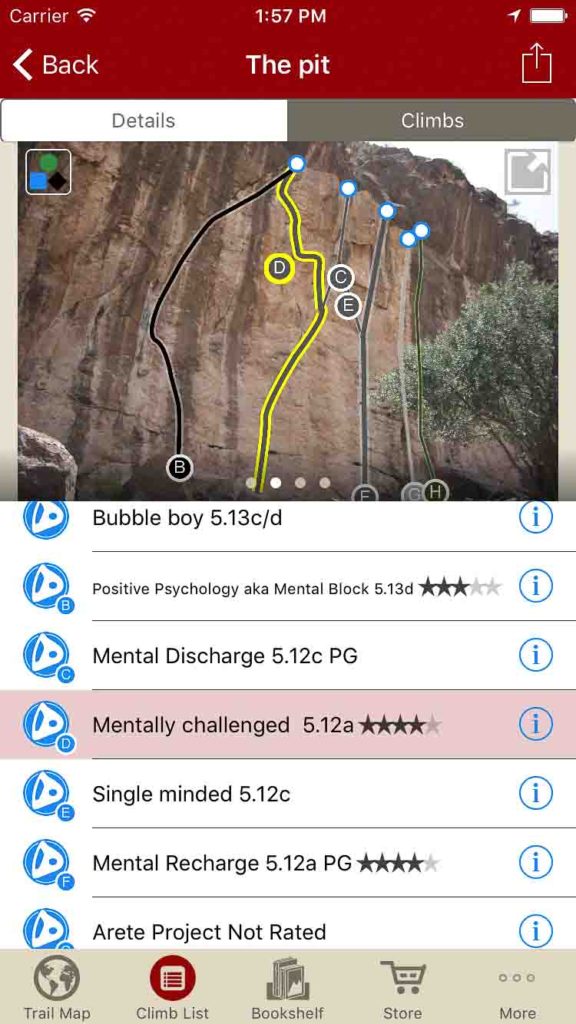 Oman Muscat Sport Climbing Guidebook