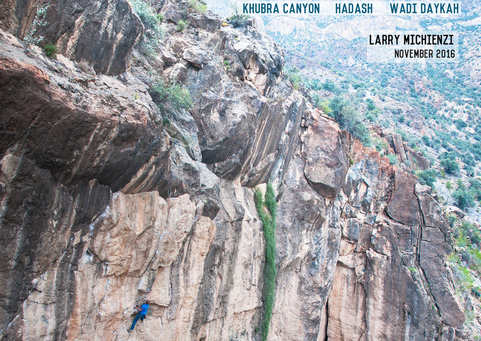 Oman: Muscat Sport Climbing Guidebook