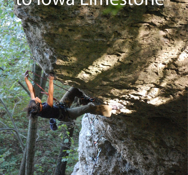 Iowa Rock Climbing Guidebook