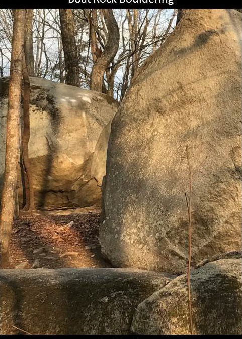 Boat Rock Bouldering Guidebook