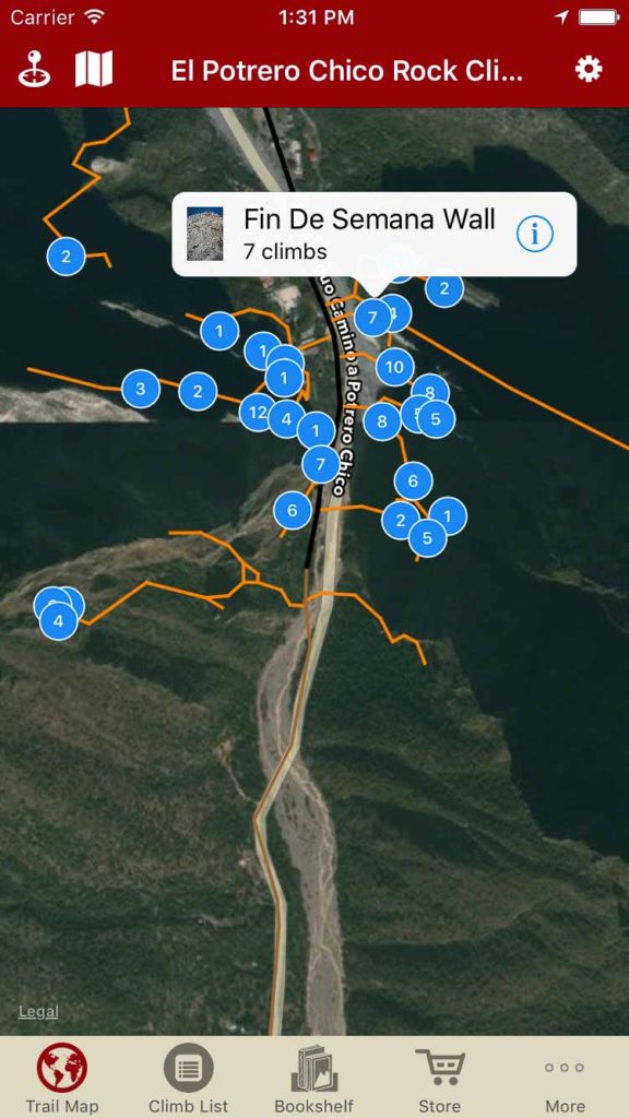 El Potrero Chico Rock Climbing Guidebook
