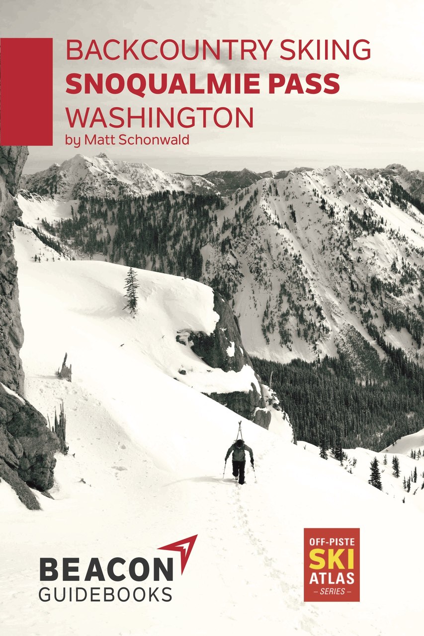 Backcountry Skiing Snoqualmie Pass Guidebook
