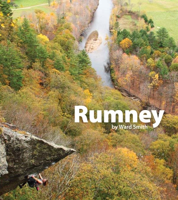 Rumney Rock Climbing Guidebook
