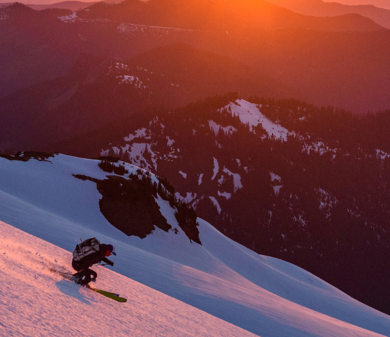 Backcountry Skiing: Mount Baker, Washington Guidebook
