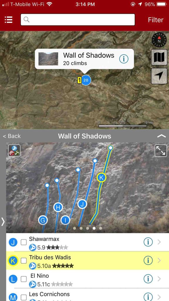 Oman Sharaf Al Alameyn Sport Climbing Guidebook