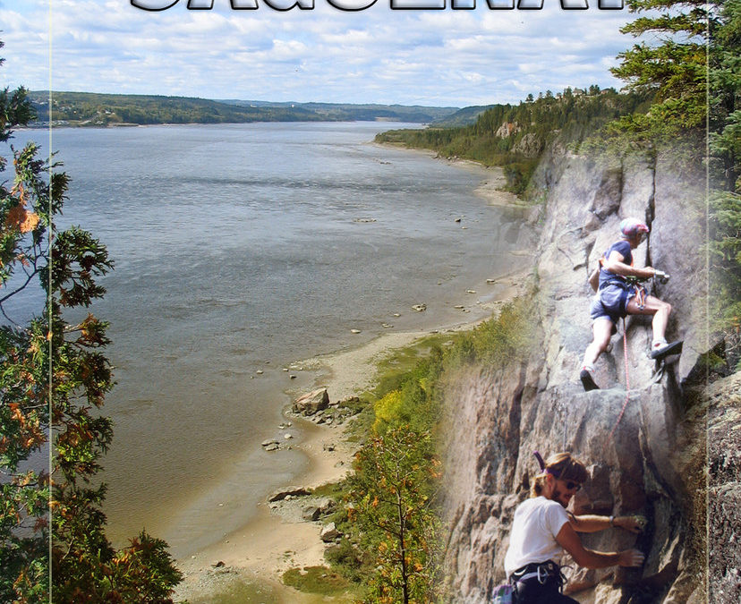 Québec: Saguenay Rock Climbing Guidebook